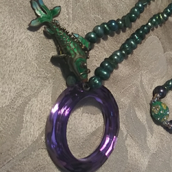 Freshwater pearl necklace - Picture 2 of 6